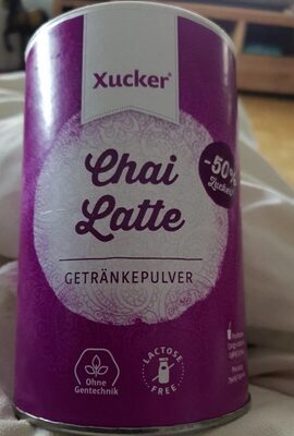 Chai Latte Getränkepulver front packaging