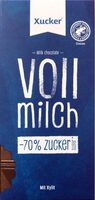 Vollmilch Schokolade