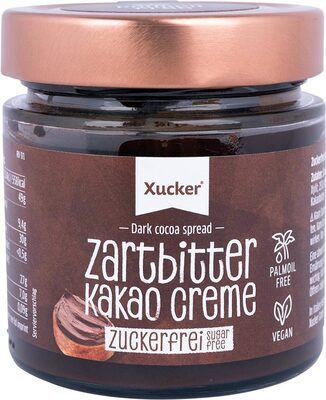 Zartbitter Kakao creme