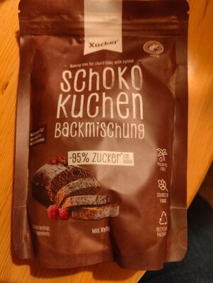 Schokokuchen Backmischung