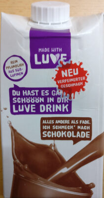 Luve Drink Schokolade front packaging