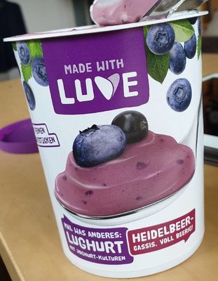 Luve front packaging