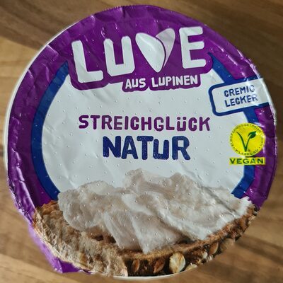 Streichglück Natur front packaging