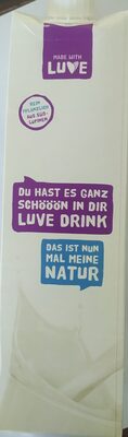 Lupinen Drink, Natur front packaging
