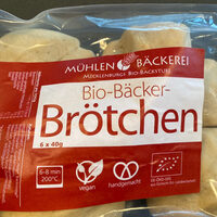 Bio-Bäcker Brötchen