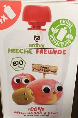 Compote Pomme Mangue Kiwi