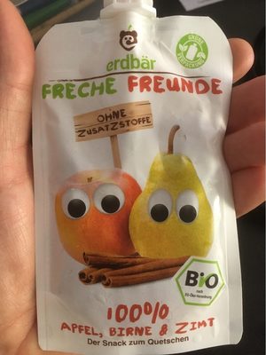Bio Quetschies, Apfel, Birne & Zimt, Ab Dem 1. Jahr