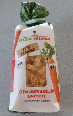 Gemüsenudeln Karotte