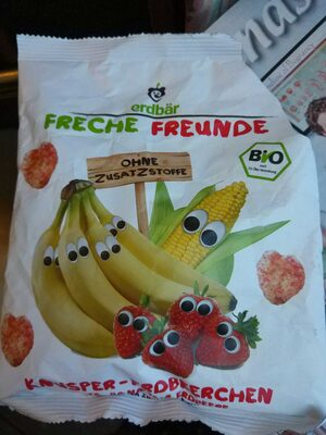 Freche Freunde Knusper Erdbeerchen