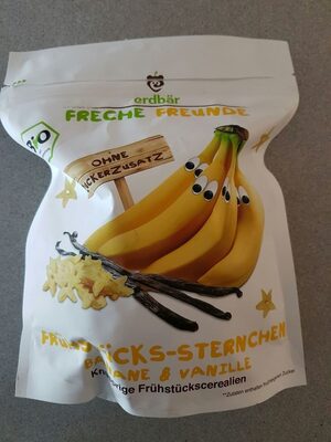 Freche Freunde Frühstücks sternchen Bana &van 125 G