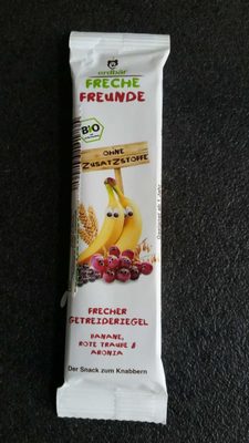 Frecher Getreideriegel