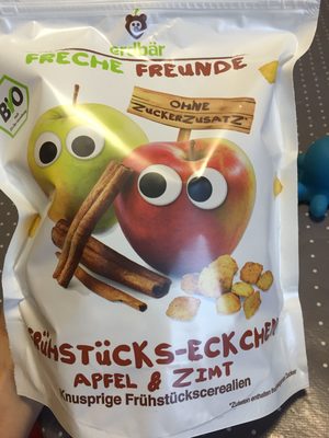 Freche Freunde Bio Frühstücks eckchen Apfel Und Zimt