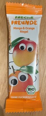 Freche Freunde Mango & Orange Riegel 4260249144347 Bio-Früchte-Getreide-Riegel
