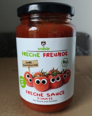 Freche Sauce Tomate front packaging