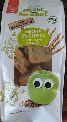 Freche freunde front packaging