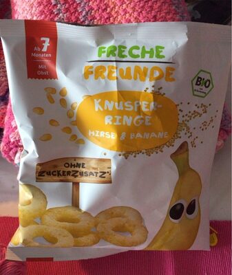 Knusperringe „Hirse