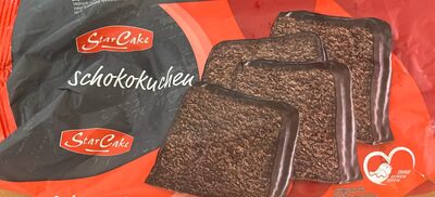 Schockokuchen Star Cake