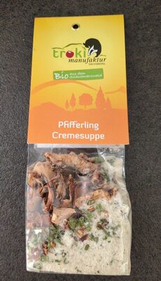 Pfifferling Cremesuppe