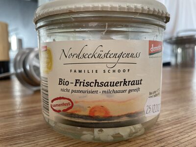 Sauerkraut front packaging
