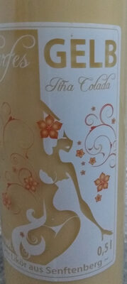 scharfes GELB - Tina Colada