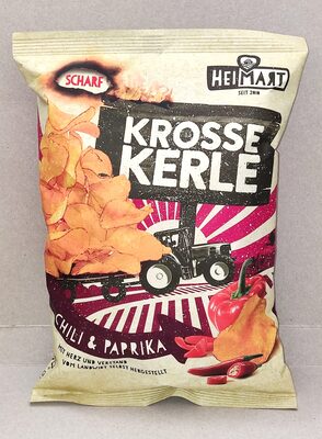 Krosse Kerle - Chili & Paprika