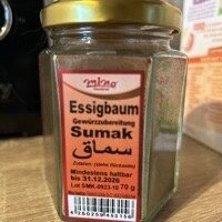 Essigbaum Gewürzzubereitung Sumak