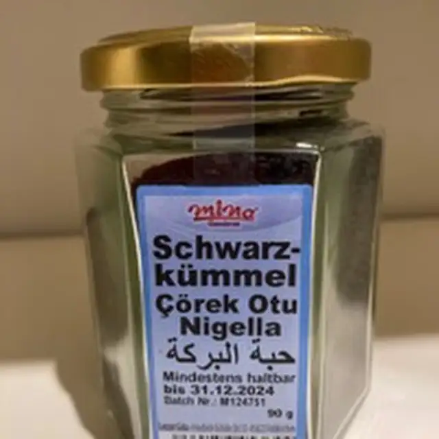 Schwarzkümmel front packaging