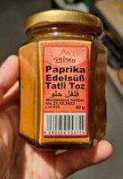 Paprika Süß