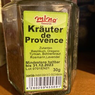 Kräuter der Provence