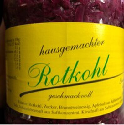 Rotkohl
