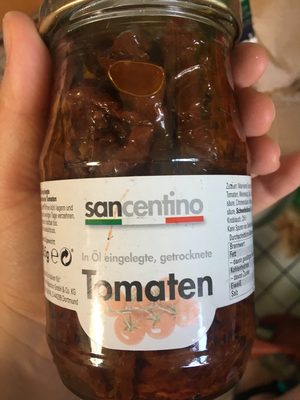 Tomaten eingelegt getrocknet