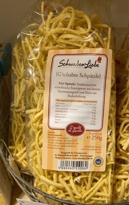 Eier Spätzle