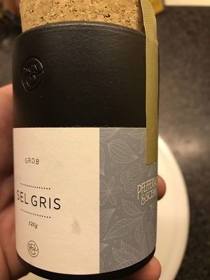 Sel Gris front packaging