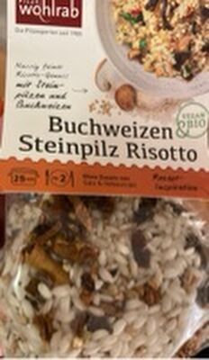 Buchweizen Steinpilz Risotto