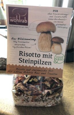 Risotto mit Steinpilzen