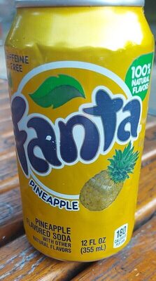 Fanta Pineapple
