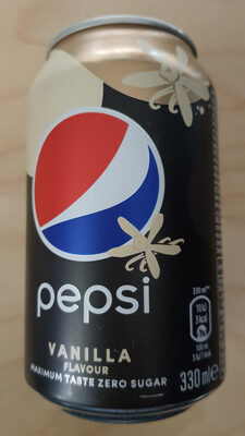 Pepsi Vanilla flavour