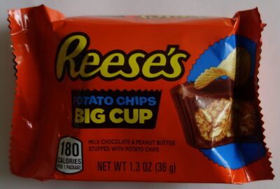 Reese's Potato Chips Big Cup