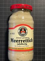 Meerrettich tafelfertig