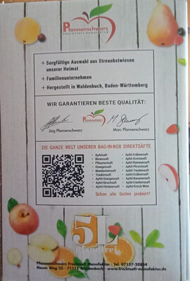 Birnendirektsaft 100%