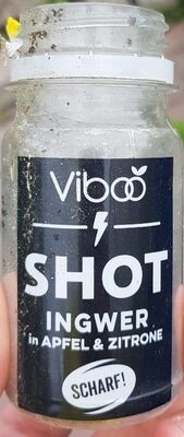 Ingwer Shot front packaging