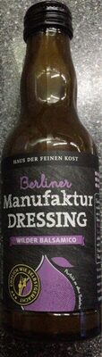 Manufaktur dressing