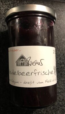 Heidelbeerfrische