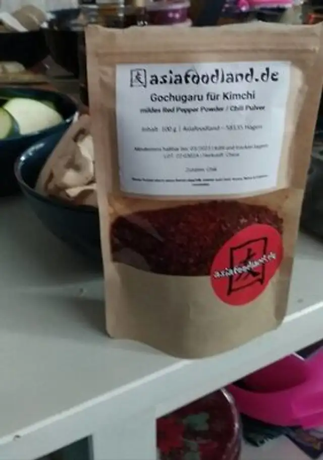 Gochugaru für Kimchi