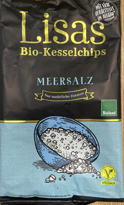 Lisa‘s Kesselbiochips mit Meersalz
