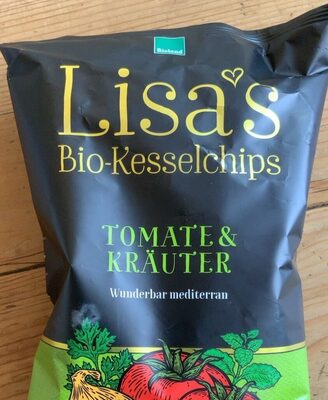 Bio-Kesselchips Tomate & Kräuter
