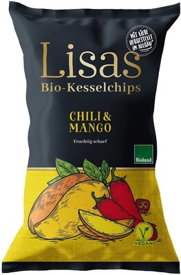 Bio Kesselchips Chili & Mango
