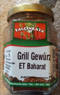 Grill Gewürz et bahrat