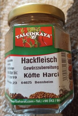 Köfte Harci Hackfleisch