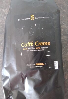 Kaffee creme